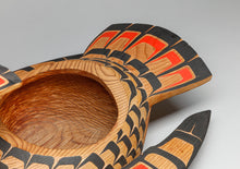 Bowl depicting Loon by Stan Wamiss, Kwakwaka'wakw