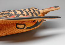 Bowl depicting Loon by Stan Wamiss, Kwakwaka'wakw
