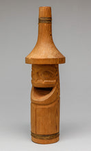 Whistle depicting Potlatch Figure by Doug Cranmer (1927-2006), Kwakwaka'wakw
