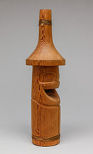 Whistle depicting Potlatch Figure by Doug Cranmer (1927-2006), Kwakwaka'wakw