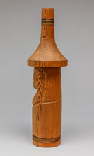 Whistle depicting Potlatch Figure by Doug Cranmer (1927-2006), Kwakwaka'wakw