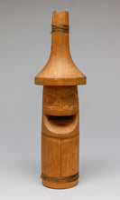 Whistle depicting Potlatch Figure by Doug Cranmer (1927-2006), Kwakwaka'wakw