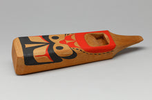 Whistle depicting Hamatsa Figure by Bruce Alfred, Kwakwaka'wakw