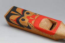Whistle depicting Hamatsa Figure by Bruce Alfred, Kwakwaka'wakw