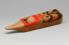 Whistle depicting Hamatsa Figure by Bruce Alfred, Kwakwaka'wakw