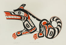 Kwa-Giulth Wolf Design by John Livingston (1951-2019)