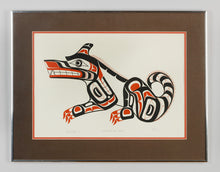 Kwa-Giulth Wolf Design by John Livingston (1951-2019)