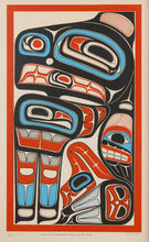 Kwa-giulth Thunderbird Design for Box Drum by Tony Hunt Sr. (1942-2017), Kwakwaka'wakw