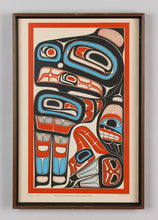 Kwa-giulth Thunderbird Design for Box Drum by Tony Hunt Sr. (1942-2017), Kwakwaka'wakw
