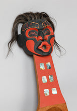 Ladle depicting Dzunukwa by Ayunli (Richard Smith)