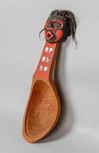 Ladle depicting Dzunukwa by Ayunli (Richard Smith)