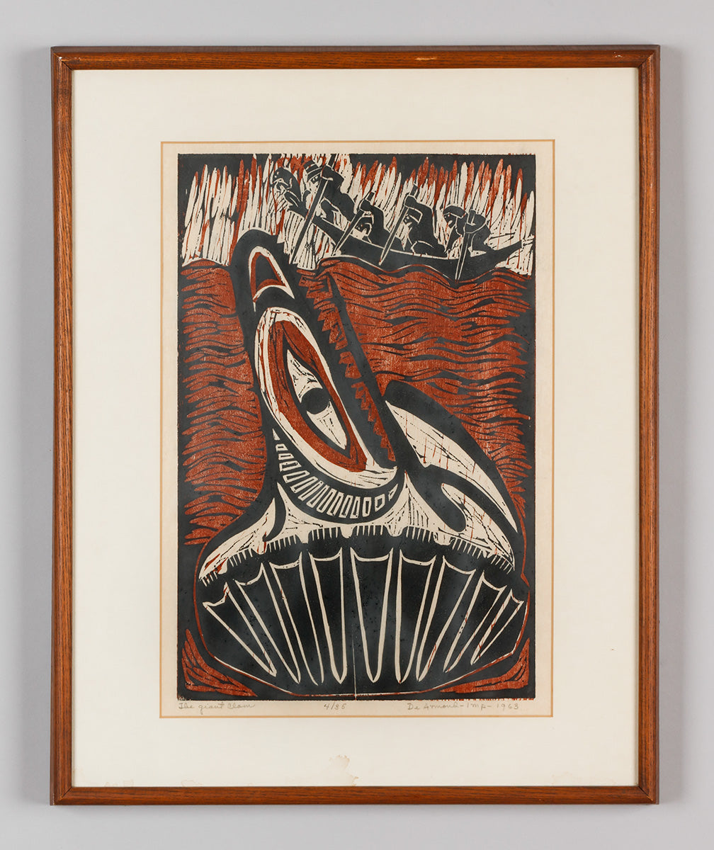 The Giant Clam by Dale DeArmond (1914-2006)