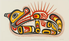 Kwagulth Sea Otter with Sea Urchin by Tony Hunt Sr. (1942-2017), Kwakwaka'wakw