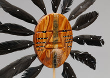 Spirit Mask depicting Shaman by Sammy Komakhuk (1959-2017)