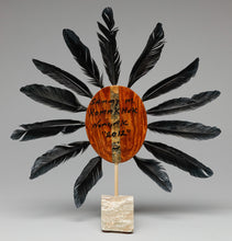 Spirit Mask depicting Shaman by Sammy Komakhuk (1959-2017)