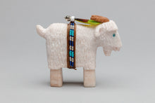 Goat Folk Art Carving by Harold Davidson, Navajo