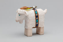 Goat Folk Art Carving by Harold Davidson, Navajo