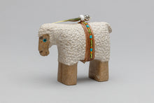 Sheep Folk Art Carving by Harold Davidson, Navajo