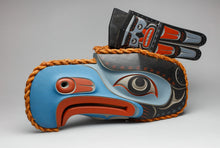 Kolus (Sea Eagle) Headdress by Tom Hunt, Kwakwaka'wakw