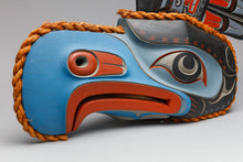 Kolus (Sea Eagle) Headdress by Tom Hunt, Kwakwaka'wakw