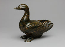 Carving depicting Goose by Pee Michael, Inuit
