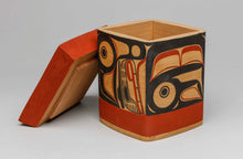 Bentwood Box Depicting Eagle Claws, 2013, by David A. Boxley, Alaskan Tsimshian