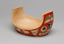 Small Bowl depicting Dragonfly by David A. Boxley, Alaskan Tsimshian