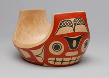 Small Bowl depicting Dragonfly by David A. Boxley, Alaskan Tsimshian