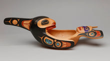 Bowl depicting Baby Killer Whale by David A. Boxley, Alaskan Tsimshian