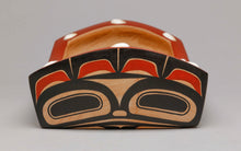 Feast Dish depicting Eagle's Tail by David A. Boxley, Alaskan Tsimshian