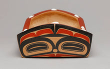 Feast Dish depicting Eagle's Tail by David A. Boxley, Alaskan Tsimshian