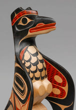 Rattle depicting Raven by David A. Boxley, Alaskan Tsimshian