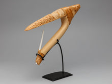 Halibut Hook Depicting Octopus by Norman Jackson, Tlingit