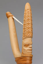Halibut Hook Depicting Octopus by Norman Jackson, Tlingit