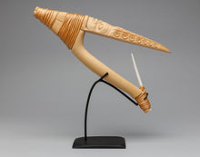 Halibut Hook Depicting Octopus by Norman Jackson, Tlingit