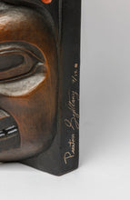 Bronze Totem depicting Killer Whale by Preston Singletary, Tlingit