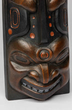 Bronze Totem depicting Killer Whale by Preston Singletary, Tlingit
