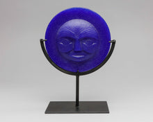 Full Moon - Glass Sculpture by Ruth Wilbur Peterson