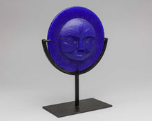 Full Moon - Glass Sculpture by Ruth Wilbur Peterson