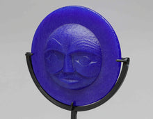 Full Moon - Glass Sculpture by Ruth Wilbur Peterson