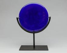 Full Moon - Glass Sculpture by Ruth Wilbur Peterson