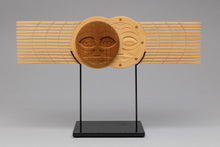 Comb Depicting Eclipse by Greg A Robinson, Chinook