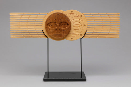 Comb Depicting Eclipse by Greg A Robinson, Chinook