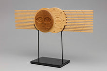 Comb Depicting Eclipse by Greg A Robinson, Chinook