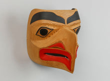 Mask depicting Eagle by Al Zantua, Tsimshian