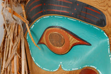 Mask Depicting Copper Maker, 2001, by Chief Peter Smith, Kwakwaka’wakw