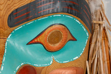 Mask Depicting Copper Maker, 2001, by Chief Peter Smith, Kwakwaka’wakw