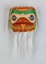 Mask Depicting Medicine Singer (Frog), 2014, by Douglas David, Nuu-chah-nulth