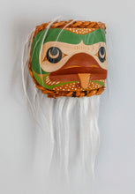 Mask Depicting Medicine Singer (Frog), 2014, by Douglas David, Nuu-chah-nulth