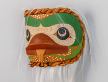 Mask Depicting Medicine Singer (Frog), 2014, by Douglas David, Nuu-chah-nulth